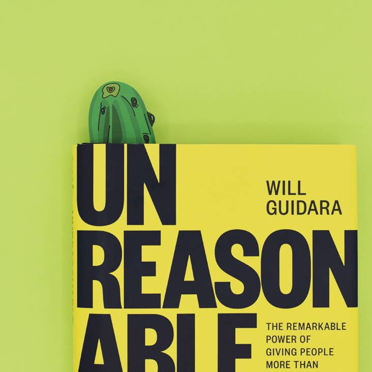 Sylteagurk Bokmerke (det er die cut!)