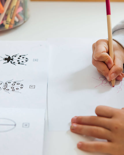 How to Draw Bugs for Kids | Lær å Tegne Bok for Barn