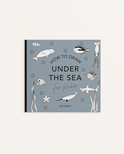 Under the Sea: How to Draw - Mini Utgave