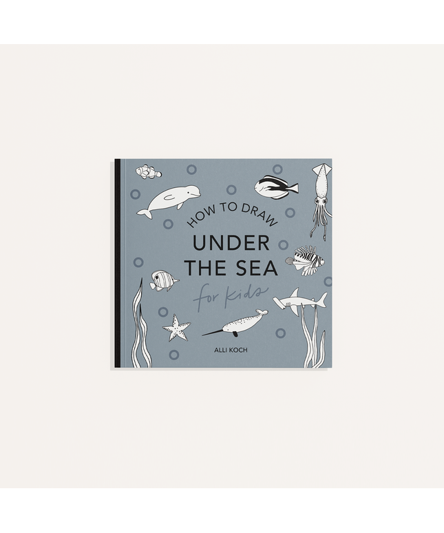 Under the Sea: How to Draw - Mini Utgave