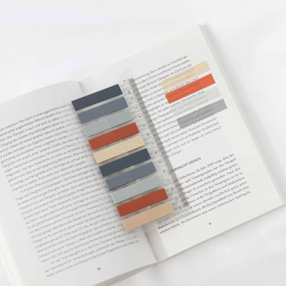 Coral Slate | adhesive strips | sticky notes | stationery
