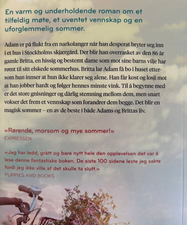Holmgren, Eleonore, Den siste sommeren
