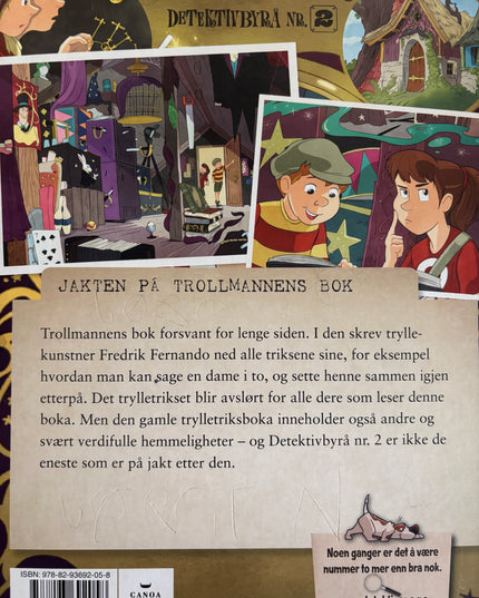 Detektivbyrå nr 2: Jakten på trollmannens bok - Jørn Lier Horst