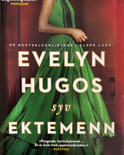 Reid, Taylor Jenkins: Evelyn Hugos syv ektemenn