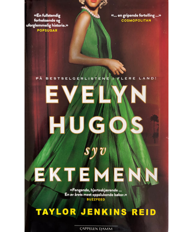 Reid, Taylor Jenkins: Evelyn Hugos syv ektemenn