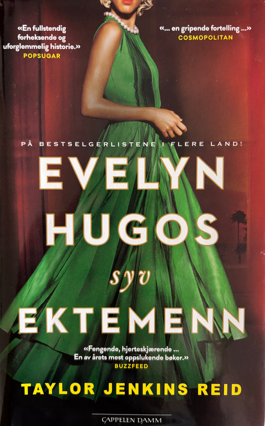 Reid, Taylor Jenkins: Evelyn Hugos syv ektemenn