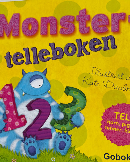 Daubney, Kate: Monster-telleboken