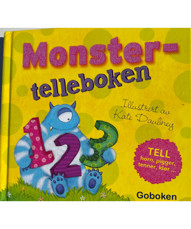Daubney, Kate: Monster-telleboken