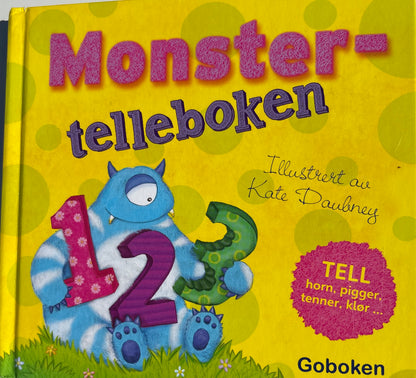 Daubney, Kate: Monster-telleboken