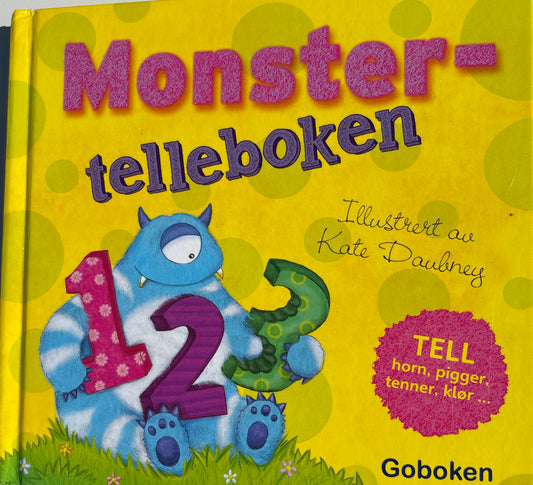 Daubney, Kate: Monster-telleboken