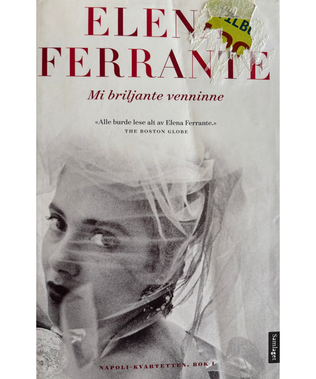 Ferrante, Elena: Mi briljante venninne