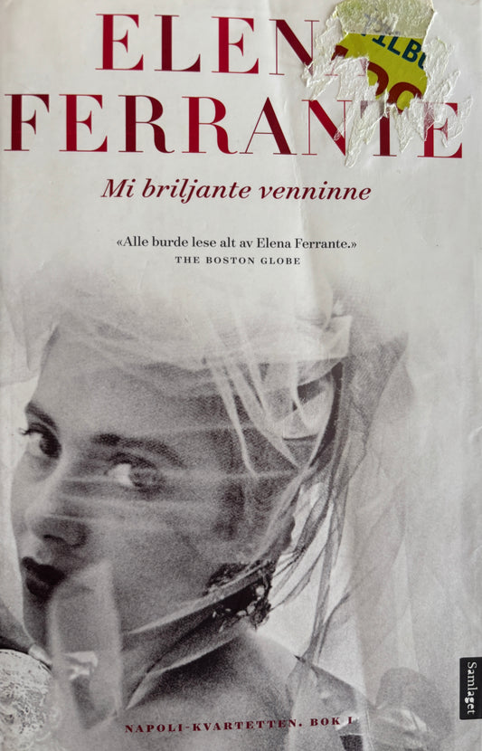 Ferrante, Elena: Mi briljante venninne