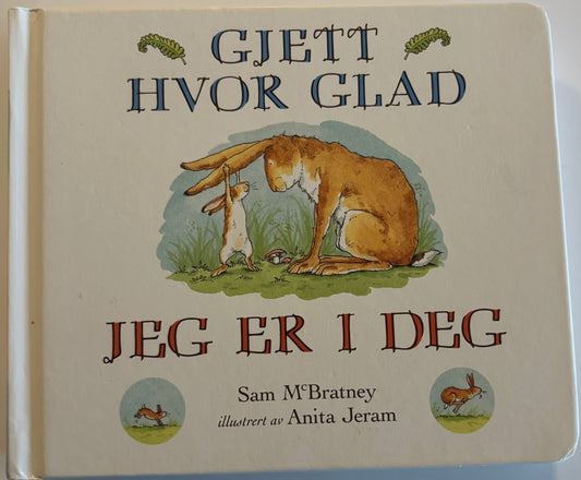 McBratney, Sam: Gjett hvor glad jeg er i deg