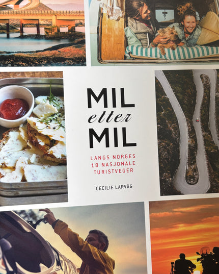 Larvåg, Cecilie: Mil etter mil