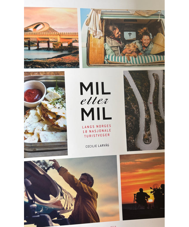 Larvåg, Cecilie: Mil etter mil