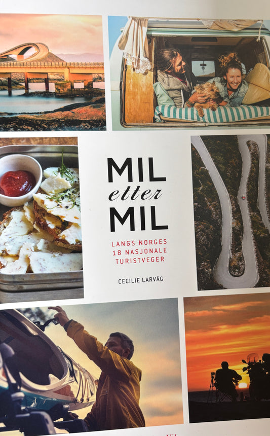 Larvåg, Cecilie: Mil etter mil