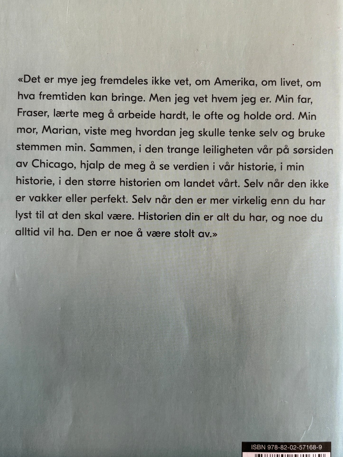 Obama, Michelle: Min historie