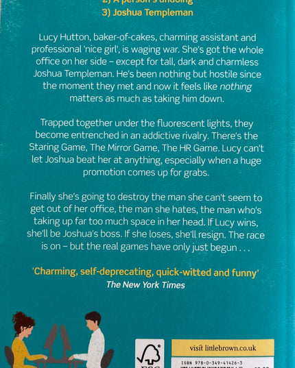 Thorne, Sally: The hating game