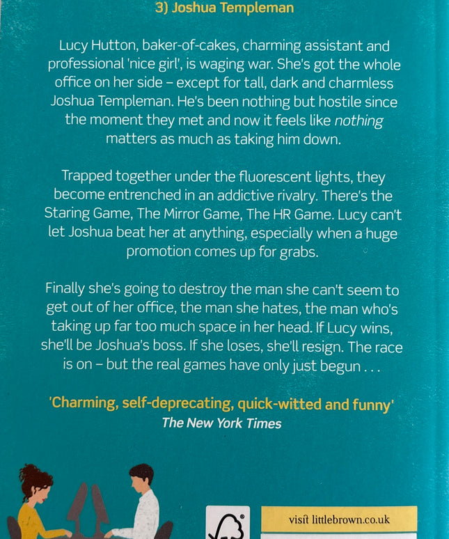 Thorne, Sally: The hating game