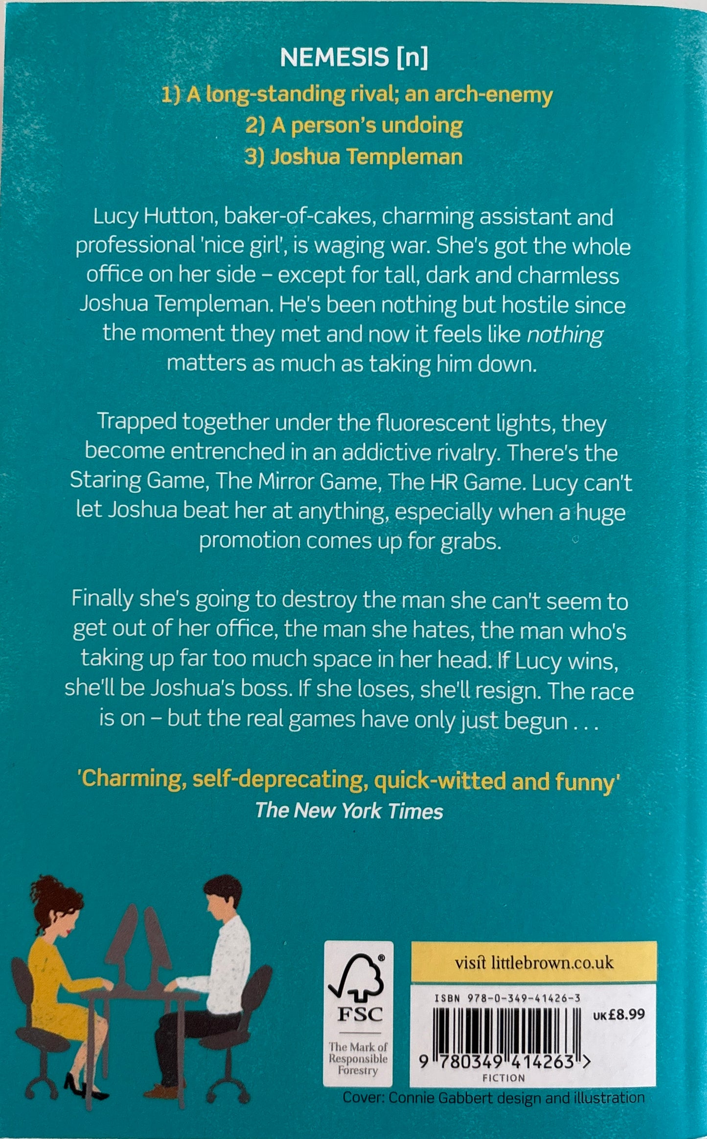 Thorne, Sally: The hating game
