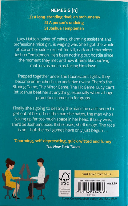 Thorne, Sally: The hating game