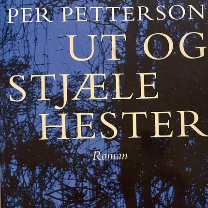 Collection image for: Bøker av Per Petterson