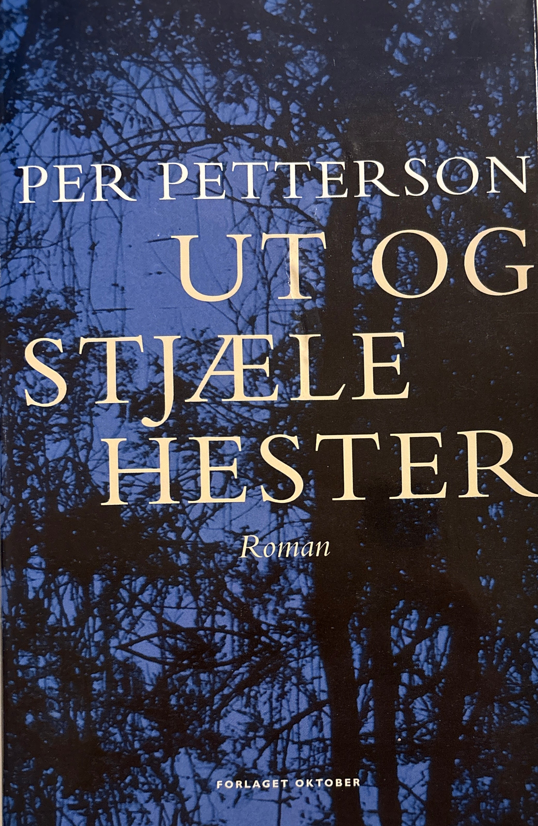 Petterson, Per: Ut og stjæle hester