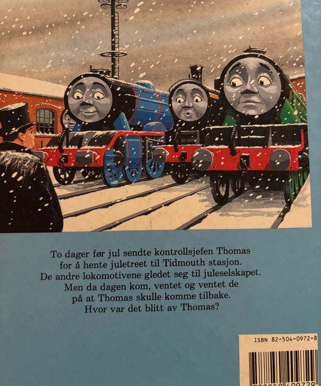 Awdry, Christopher: Thomas og juletreet som forsvant