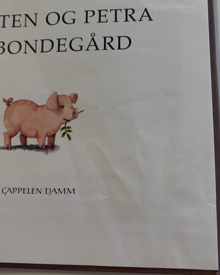 Bringsværd, Tor Åge: Karsten og Petra på bondegård