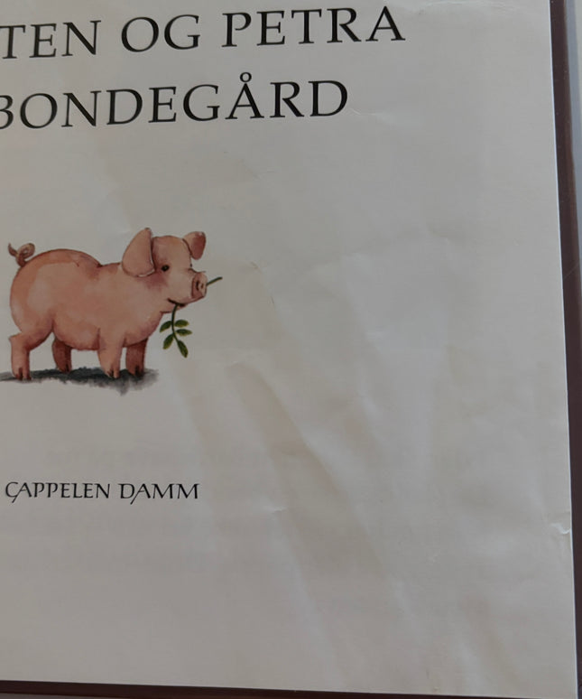 Bringsværd, Tor Åge: Karsten og Petra på bondegård