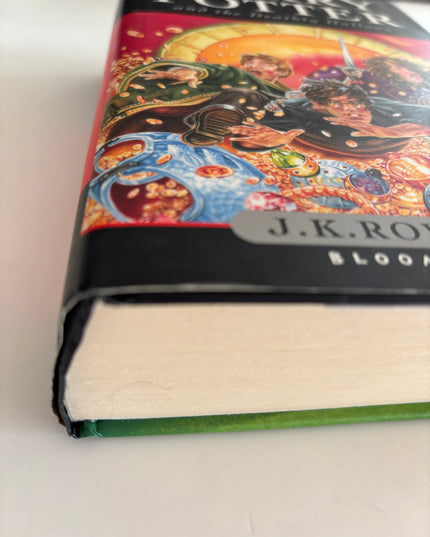 Rowling, J.K: Harry Potter and the Deathly Hallows
