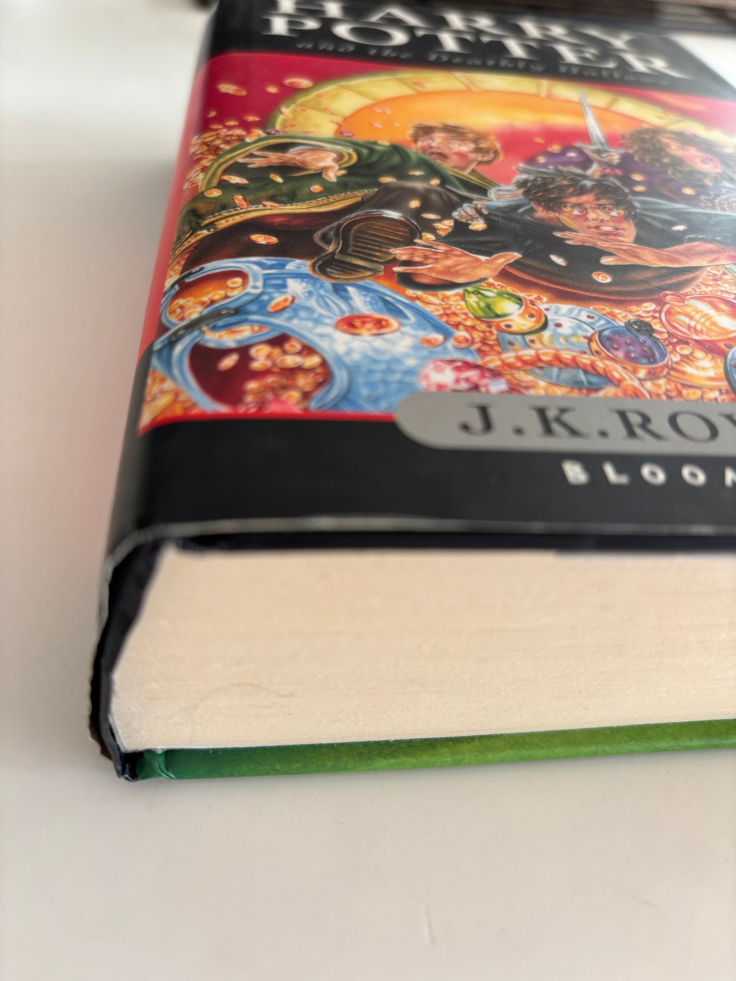 Rowling, J.K: Harry Potter and the Deathly Hallows