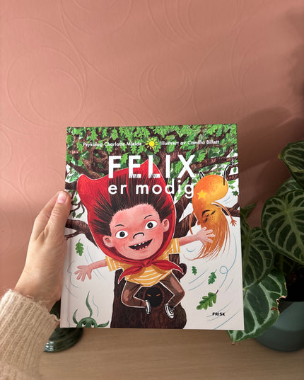 Felix er modig - Charlotte Mjelde (ny)