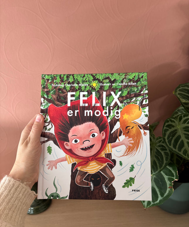 Felix er modig - Charlotte Mjelde (ny)