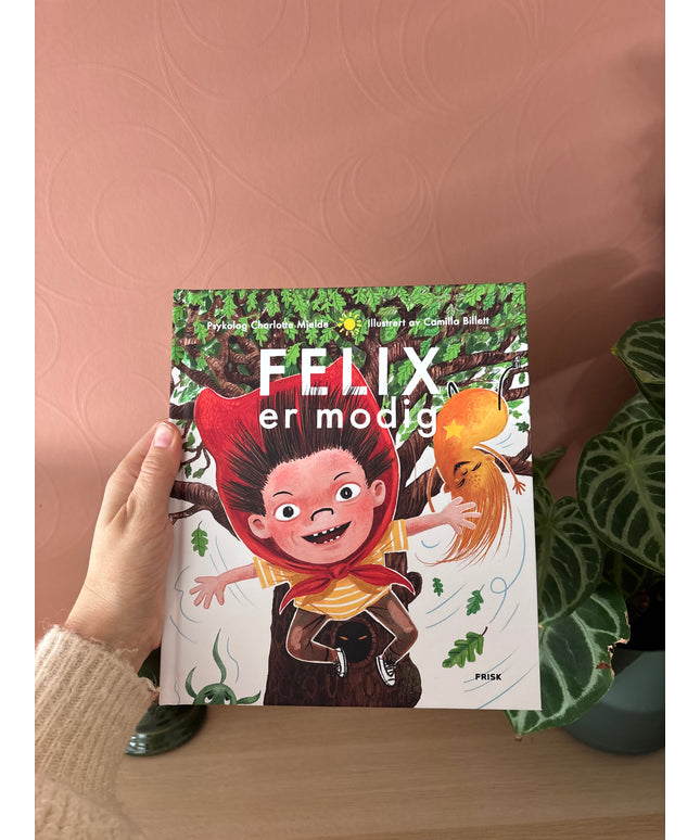 Felix er modig - Charlotte Mjelde (ny)