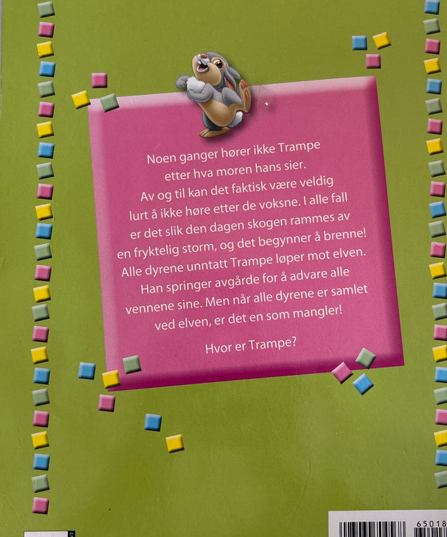 Søte trampe