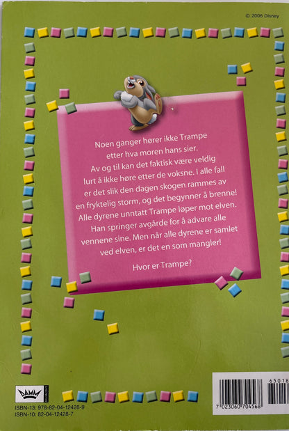 Søte trampe