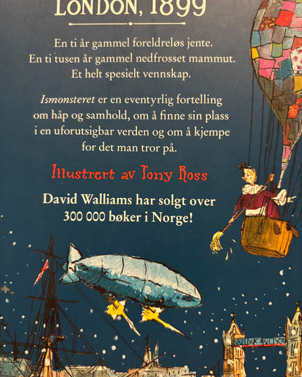 Ismonsteret - David Walliams