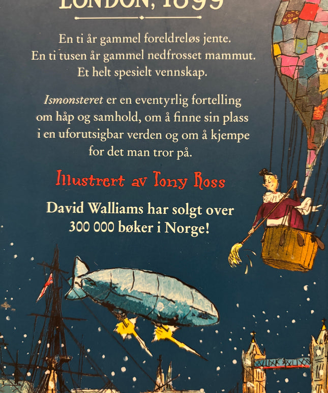 Walliams, David: Ismonsteret
