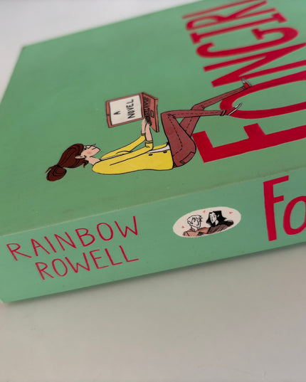 Rowell, Rainbow: Fangirl