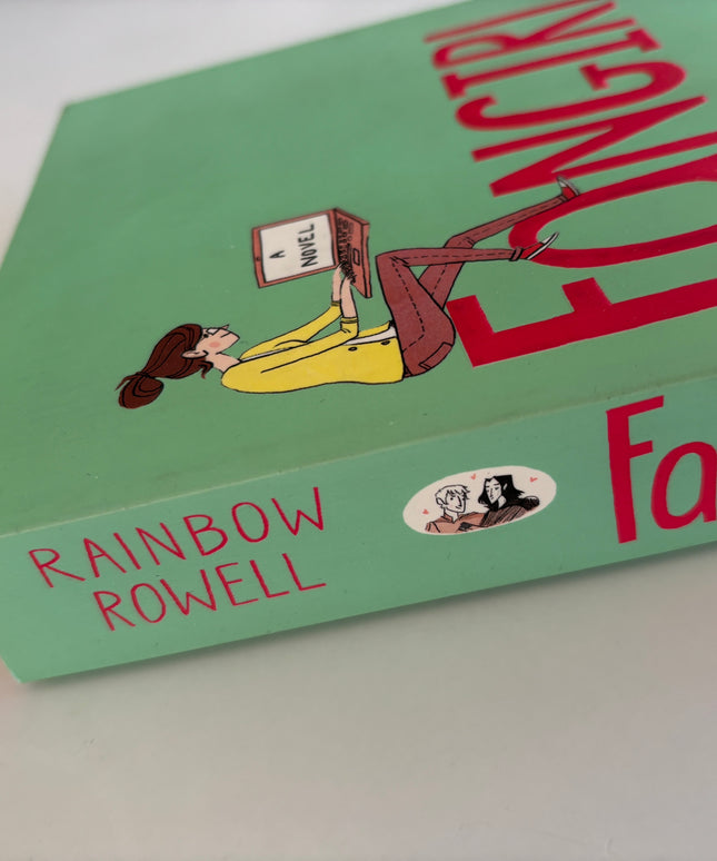 Rowell, Rainbow: Fangirl