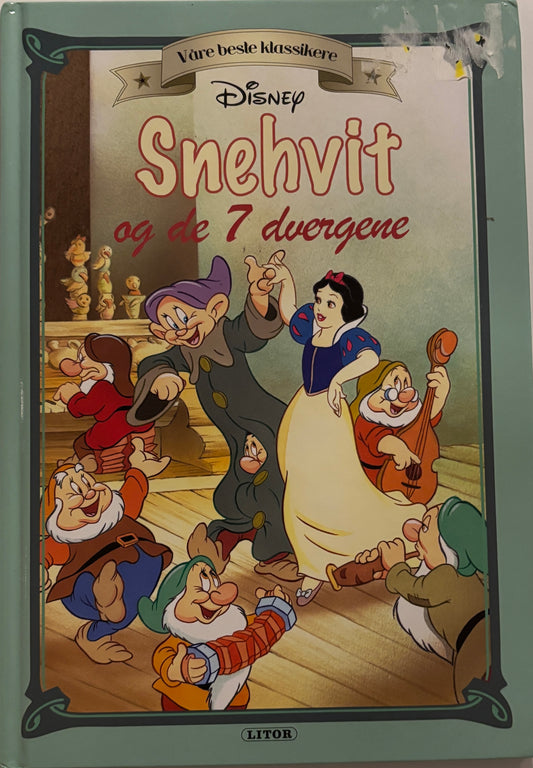 Disney: Snehvit og de syv dvergene