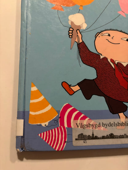 Bergstrøm, Gunilla: Fest hos Albert Åberg