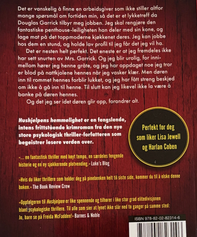 McFadden, Freida: Hushjelpens hemmelighet