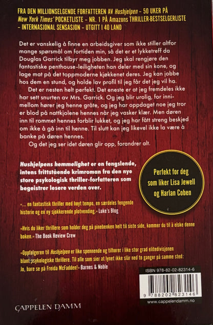 McFadden, Freida: Hushjelpens hemmelighet