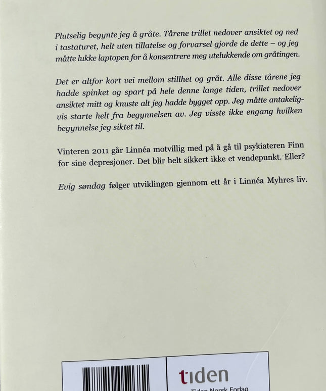 Myhre, Linnea: Evig søndag