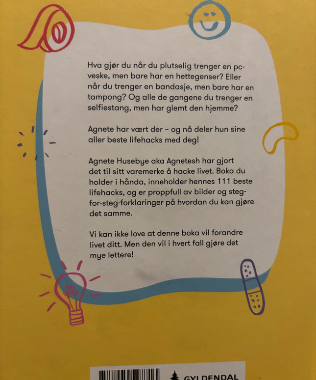 Husebye, Agnete: Agnetesh hacker voksenlivet - mine 111 beste lifehacks
