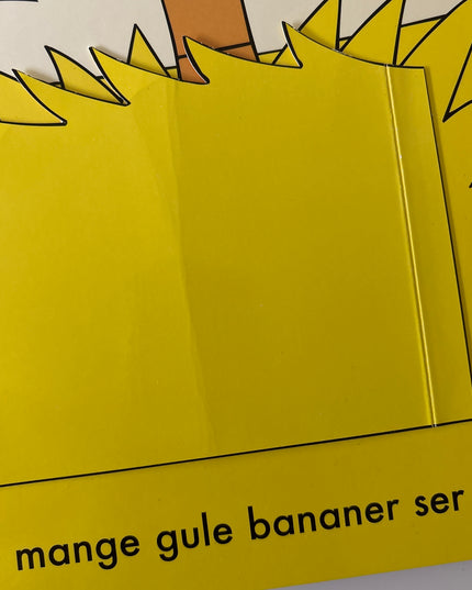 Finn farger i jungelen