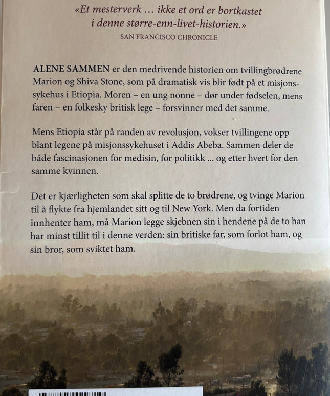 Verghese, Abraham: Alene sammen
