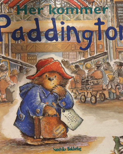 Her kommer Paddington